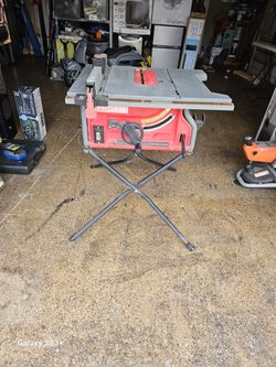 Craftsman table saw