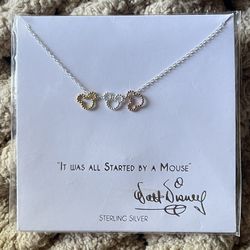Mickey Mouse Necklace 