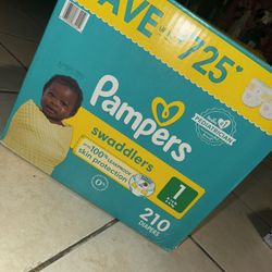 ๐ผ Brand New Size 1 Diapers โ Sealed Packs โ Great Deal!