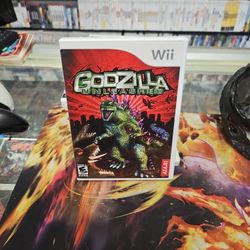 Godzilla: Unleashed (Nintendo Wii, 2007)