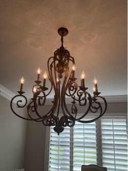 Dining chandelier
