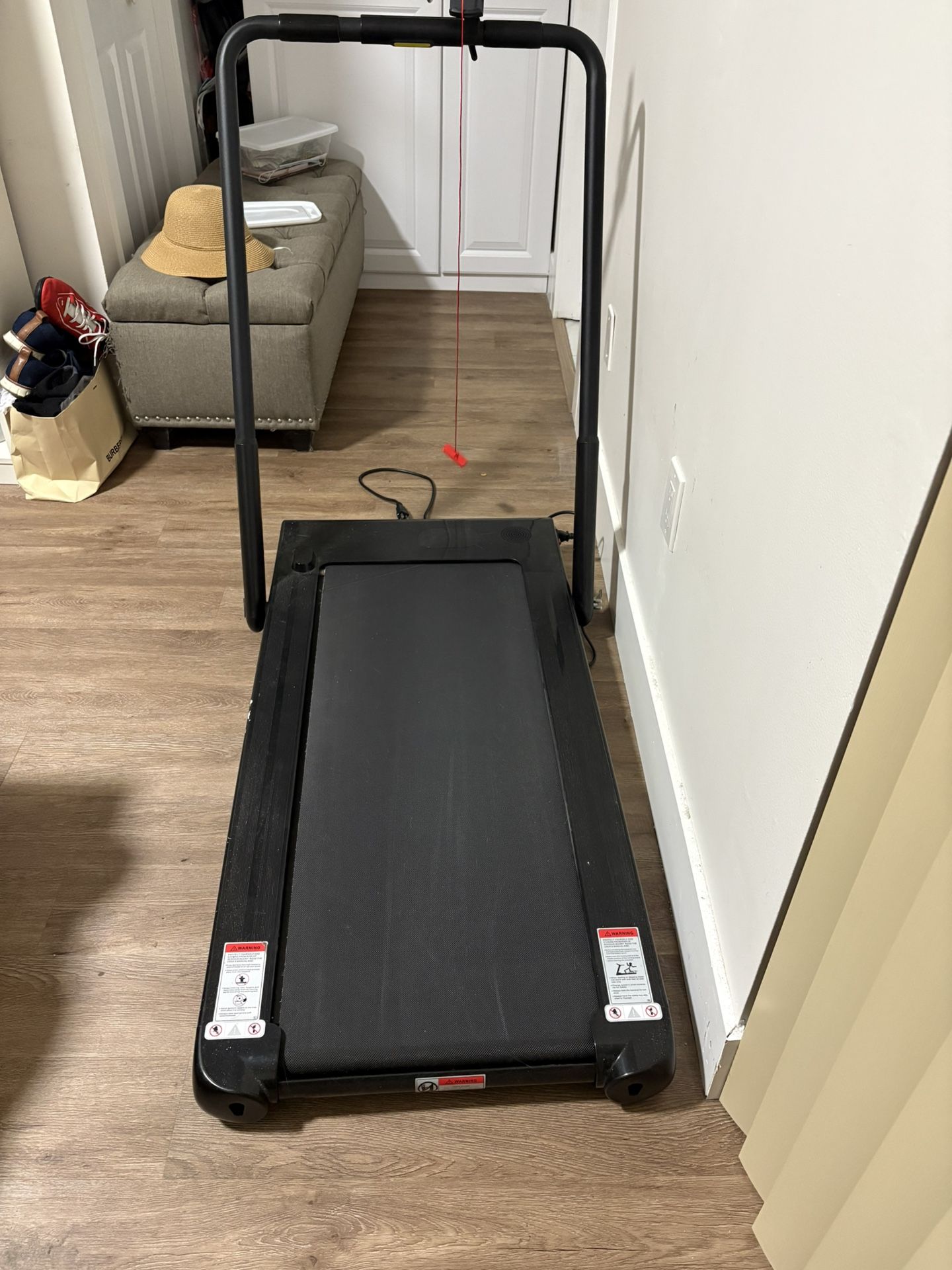 SuperFit Foldable Treadmill