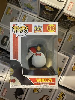 Funko POP Vinyl Movies Animation Disney Pixar Toy Story Wheezy figure 519