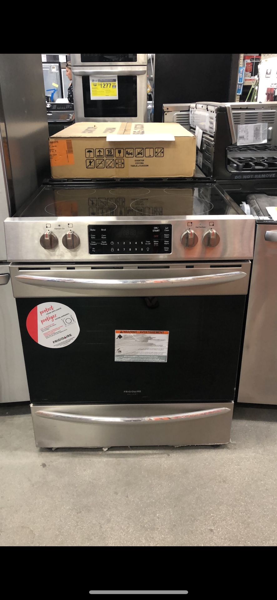 Frigidaire Gallery Electric Oven With Air Fry, Convection & 15+ Ways To Cook