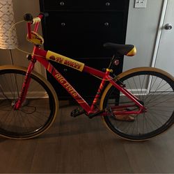 SE Racing Big Flyer 29" BMX Bike - Red
