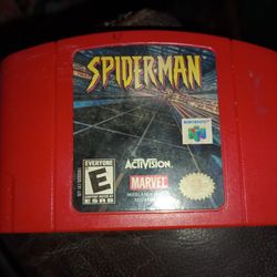 Spiderman N64