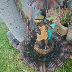 New 3ft Children Water Fountain 