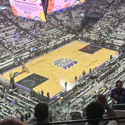 Kings Tickets For Play In And Playoffs!! Picture Is From The Seats!