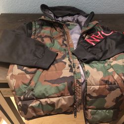 Jordan Kids Puffer Jacket