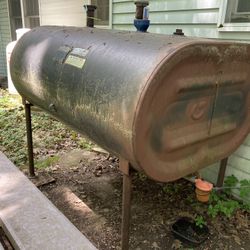 Horizontal Oil Tank 275 Gallons