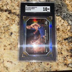 UFC Royce Gracie Graded Card 