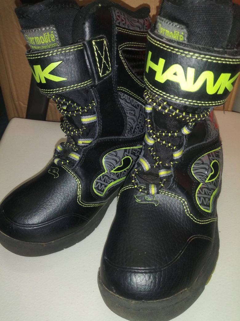 Kid's Used Snow Boot - Tony Hawk size 12