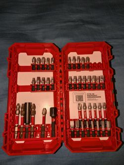 Milwaukee Drill Bit Set