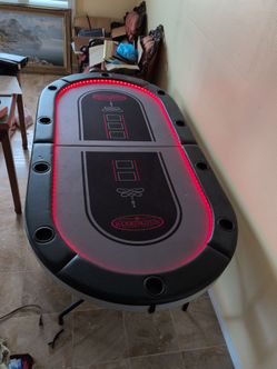 Poker table