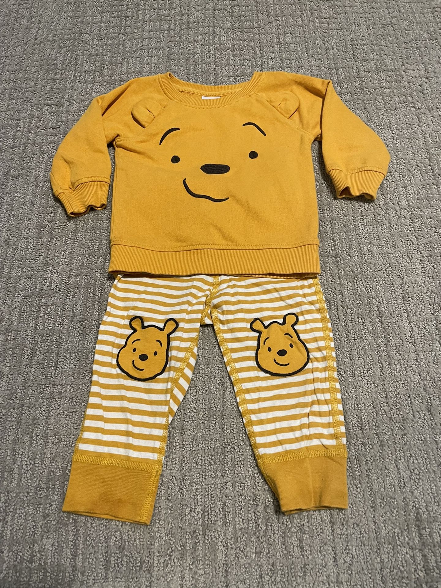 Hanna Andersson - Winnie The Pooh Matching outfit 2T