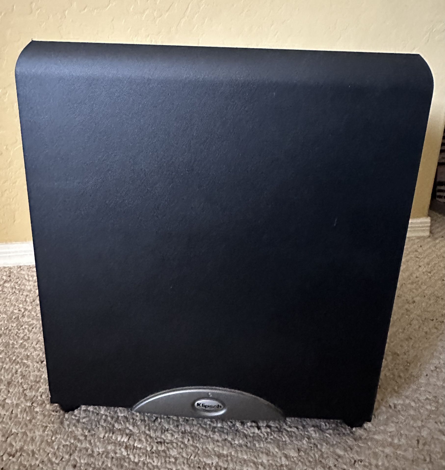 Klipsch Synergy SUB-10 Powered Subwoofer 120V Black Home Theater Audio