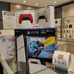 PlayStation 5 Fortnite Digital Brand New - On Payments With Just $10 Down (No Credit Needed 🤩) Play Now Pay Later