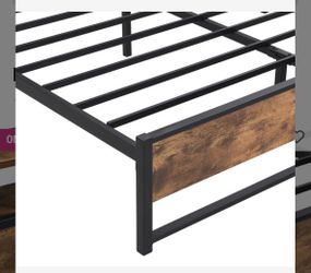 Kind bed frame