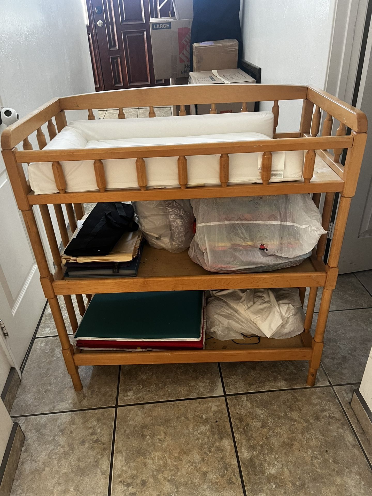 Baby Changing Table for Sale in San Diego, CA OfferUp
