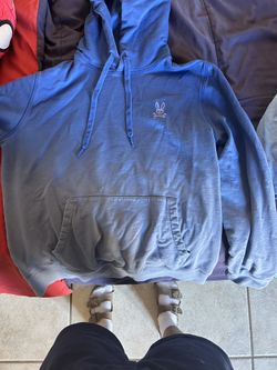 psycho bunny hoodie /medium