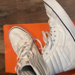 Men size 10 Vans , very good condition