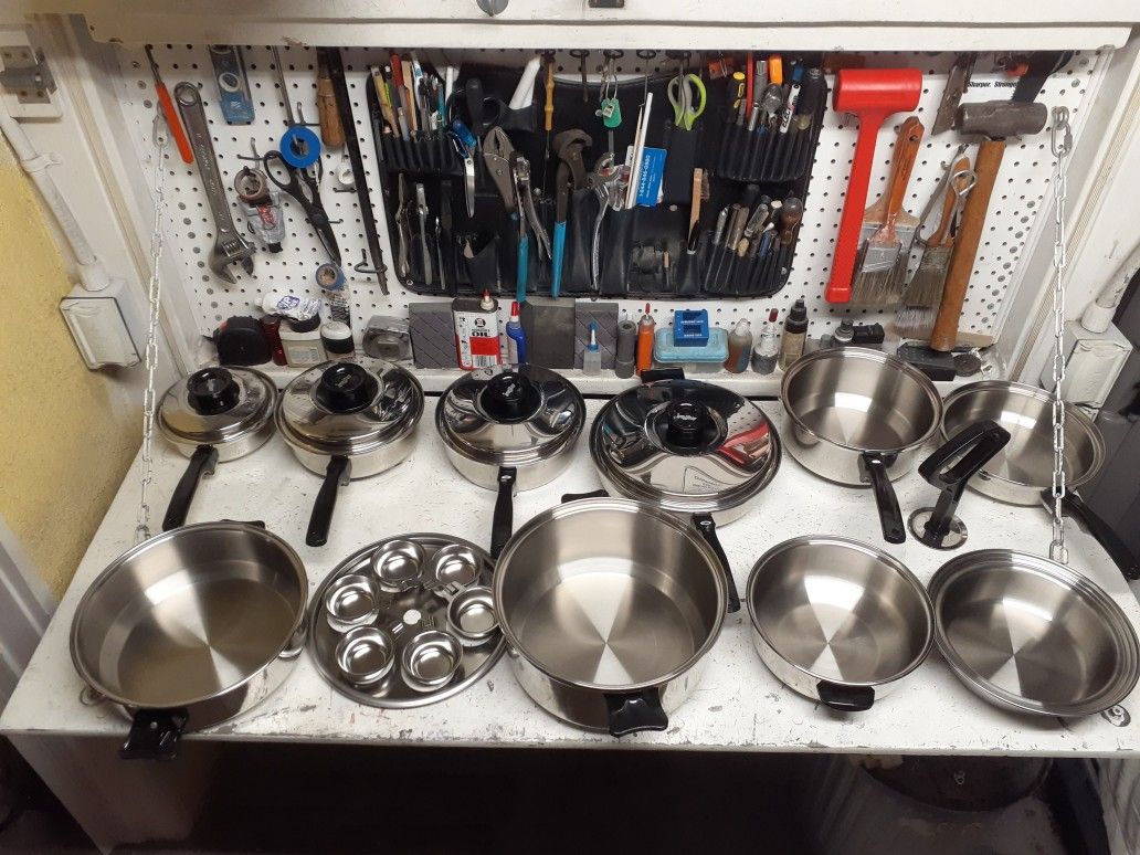 Inkor Full Set Stainless Cookware
