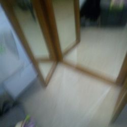 3 Leaf Folding Dresserirror