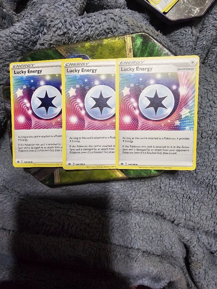Pokemon Energy Cards