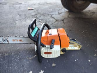 036 Stihl chainsaw
