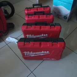 Milwaukee Tool Cases Single And Double