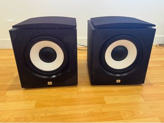 JBL Stage 120 12" 500 Watts Powered Subwoofer