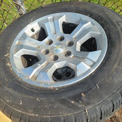 Silverado Wheels