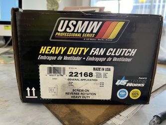 USMW 22168 Heavy Duty Fan Clutch Ford