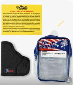 DeSantis Gunhide Nemesis Pocket Holster