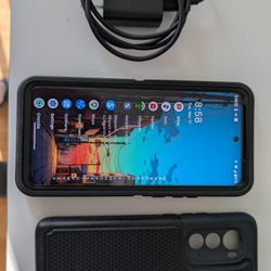 Used Motorola Edge 2022, Well Maintained Phone, Still Receiving Security Updates 