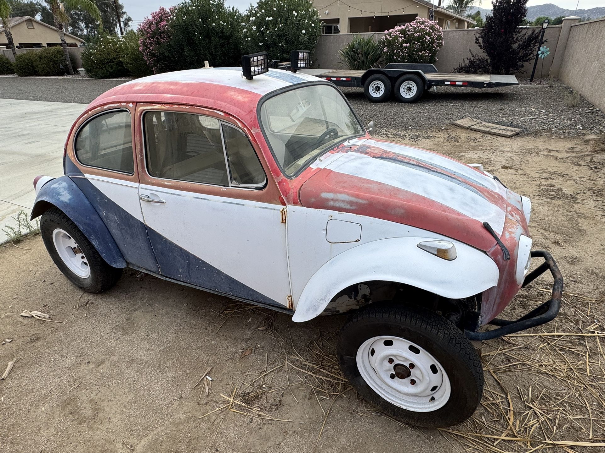 68 Volkswagen Beetle (Baja Bug)