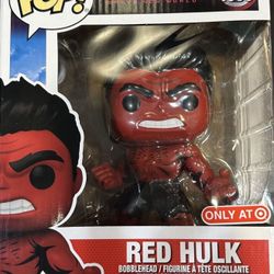 Marvel Red Hulk Funko Pop