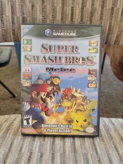 Super Smash Bros GameCube