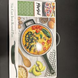 9” Cast Iron Round Pan