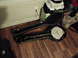 5-string banjo branded by Franciscan $140 or best offer