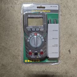 Auto ranging multimeter 