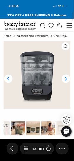 Baby breeza sterilizer and dryer