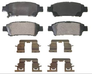 Ceramic brake pads for Toyota Sienna