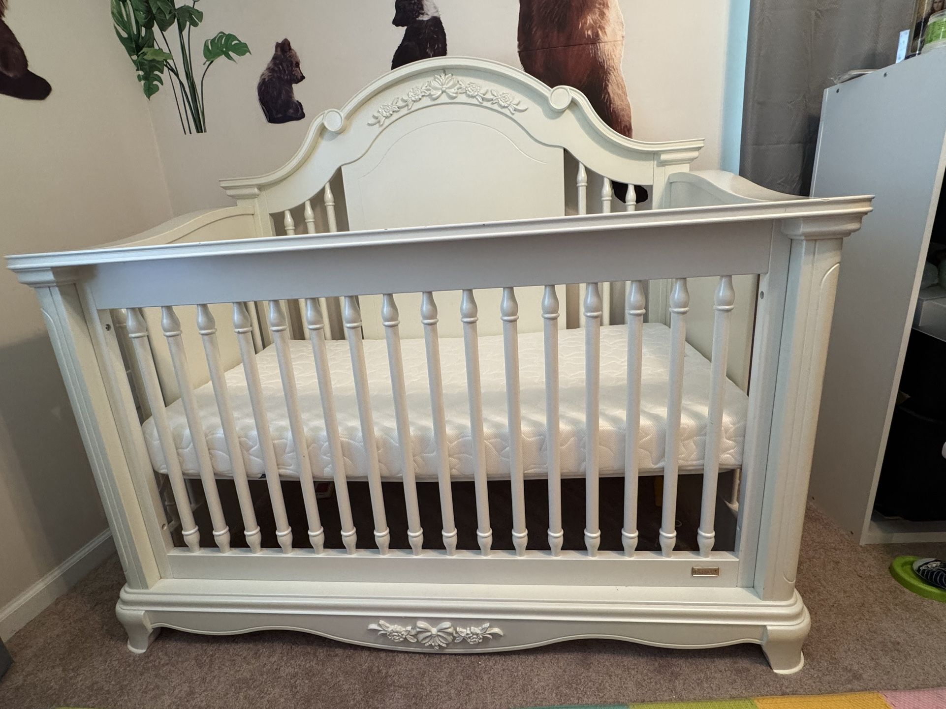 Beautiful Nursery Crib