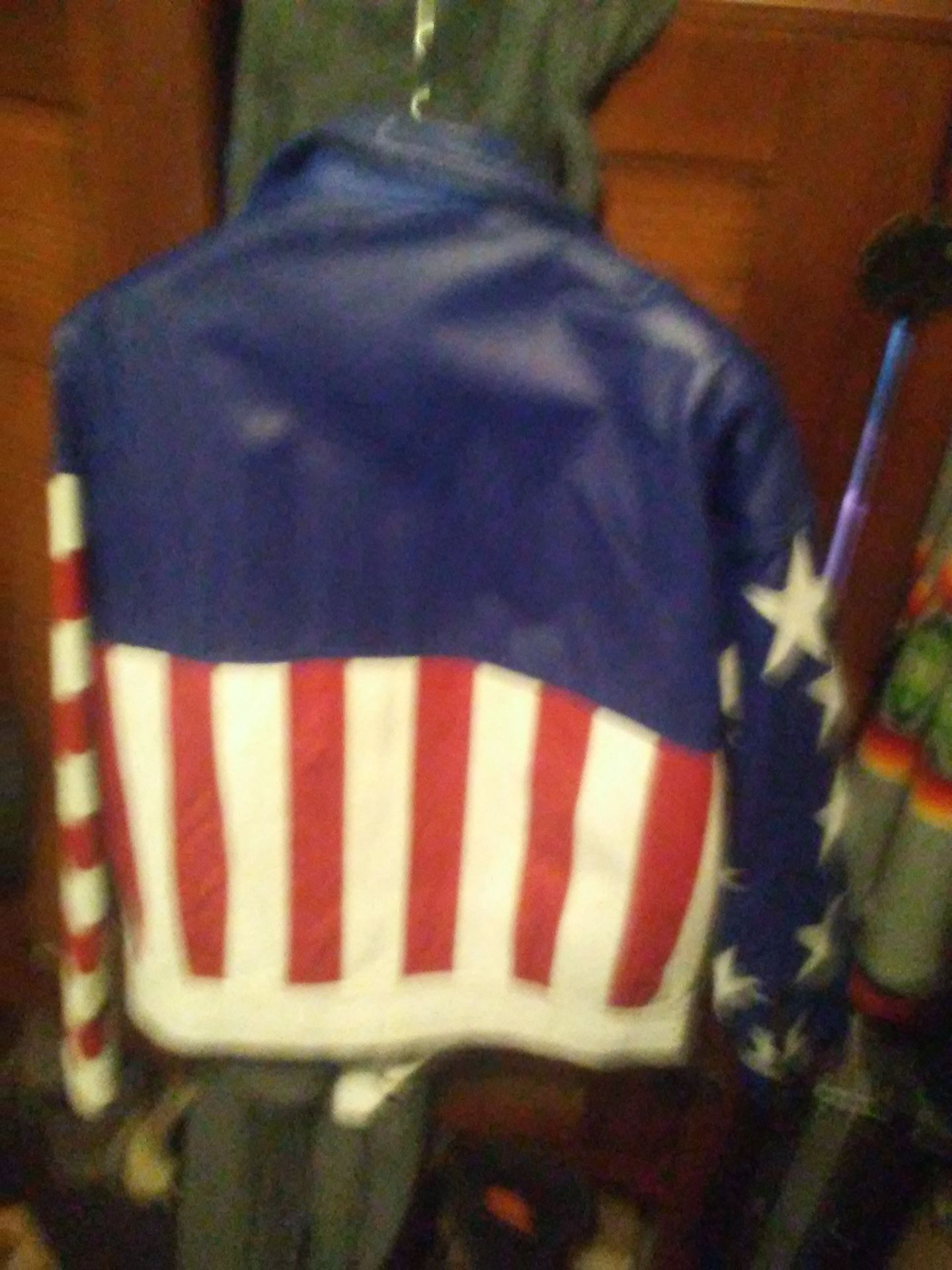 Leather American Jacket