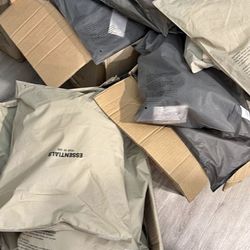Essentials Fear Of God Hoodie