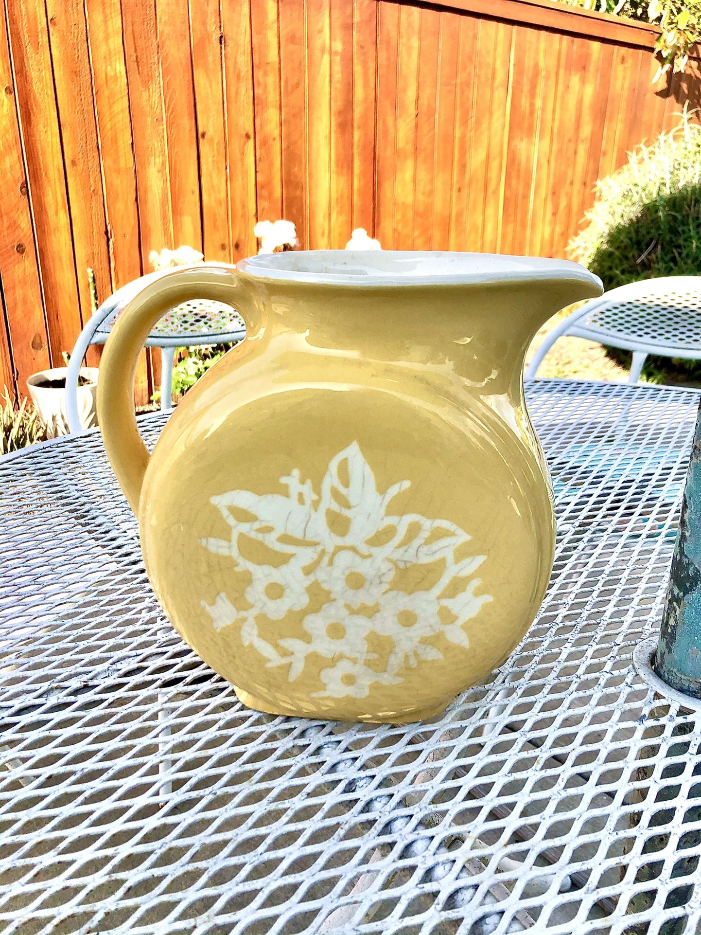 Cameoware Harker Pitcher Pottery