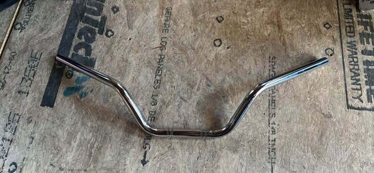 Motorcycle 7/8" Drag Handlebars High-Rise Tracker Handle Bars Universal For Sportster XL (contact info removed) Cr