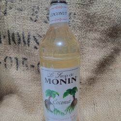 Monin Coconut Syrup