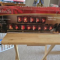 NEW....Kirkland Votive Tray 